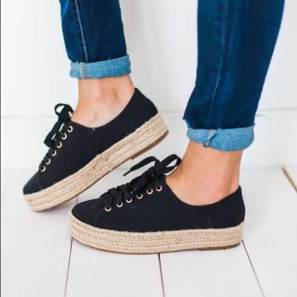 vans espadrille sneakers